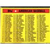 Image 2 : 1988 TOPPS AMERICAN BASEBALL BOX SET