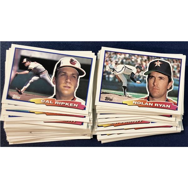 1988 TOPPS LARGE BASEBALL COMPLETE SET