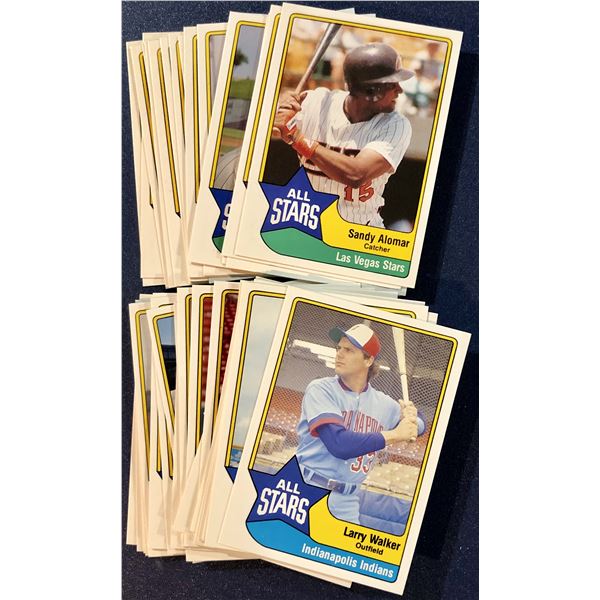1990 MiLB AAA ALL STARS BOX SET - LARRY WALKER (HOF)