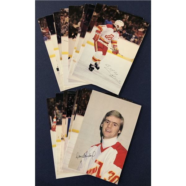 1979-80 COCA COLA ATLANTA FLAMES POSTCARD SET (19)