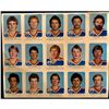 Image 2 : 1982-83 RED ROOSTER EDMONTON OILERS SET - UNCUT
