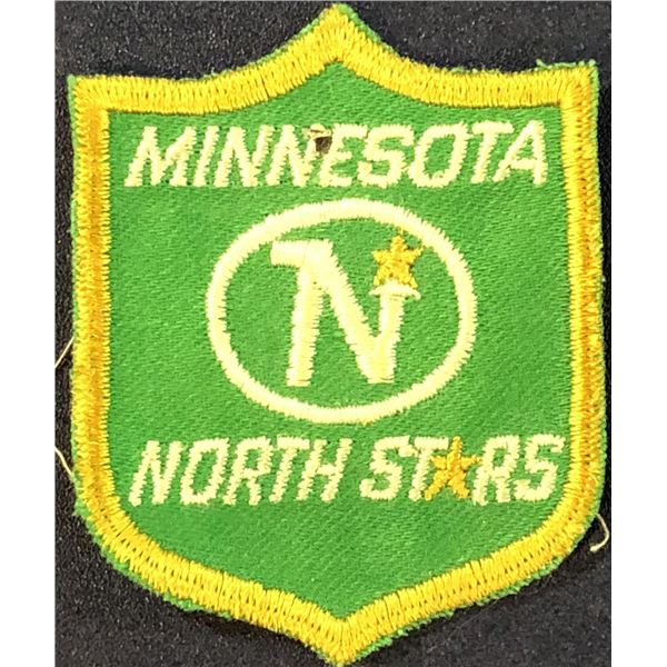 NHL FABRIC LOGO PATCH - MINNESOTA NORTH STARS