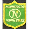 Image 1 : NHL FABRIC LOGO PATCH - MINNESOTA NORTH STARS