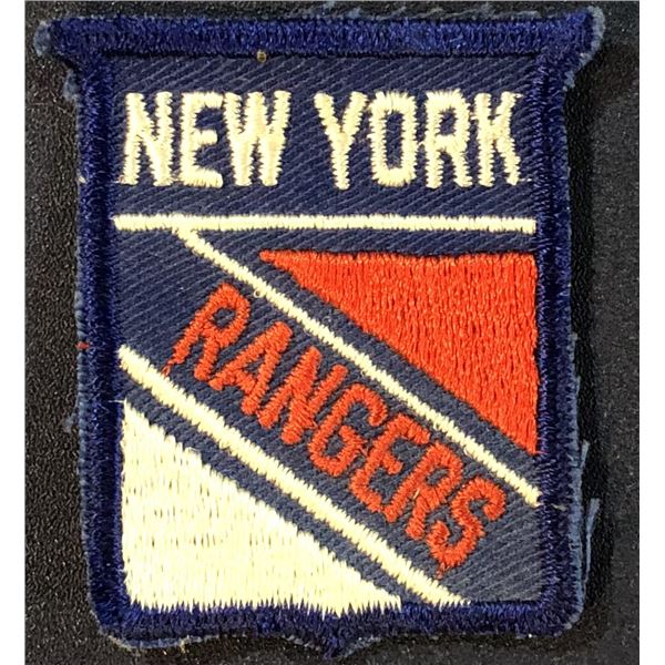NHL FABRIC LOGO PATCH - NEW YORK RANGERS