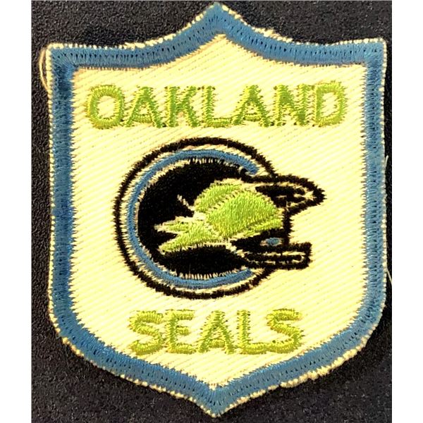 NHL FABRIC LOGO PATCH - OAKLAND SEALS