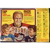 Image 1 : 1973-74 WHA QUAKER CEREAL BOX - BOBBY HULL (HOF)