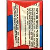 Image 2 : 1982 TOPPS NFL WAX PACK