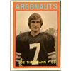 Image 1 : 1972 O-PEE-CHEE CFL JOE THEISMANN (HOF)