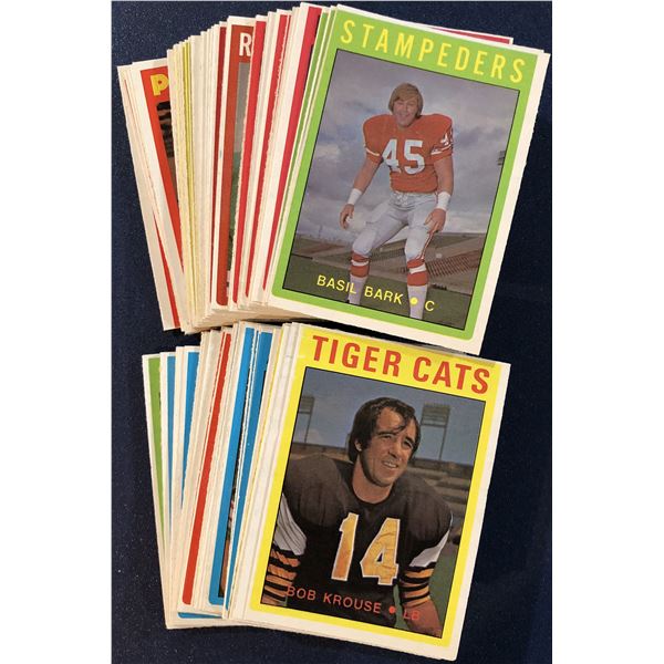 1972 O-PEE-CHEE CFL COMPLETE SET