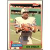 Image 1 : 1981 TOPPS KEN STABLER (HOF)