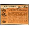 Image 2 : 1981 TOPPS JOE GREENE (HOF)