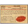 Image 2 : 1953 BOWMAN NFL KYLE ROTE