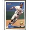 Image 1 : 1996 TOPPS CHIPPER JONES (HOF) ROOKIE CARD