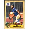 Image 1 : 1987 TOPPS BO JACKSON ROOKIE CARD