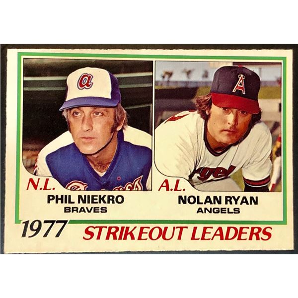 1978 O-PEE-CHEE NOLAN RYAN (HOF)