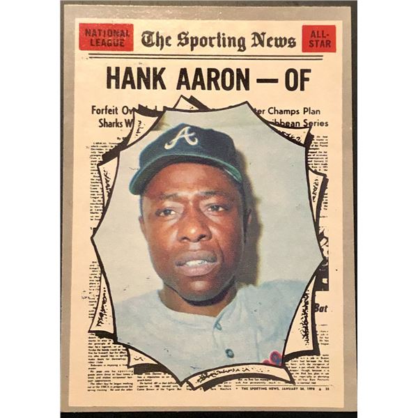 1970 O-PEE-CHEE HANK AARON (HOF)