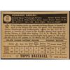Image 2 : 1952 TOPPS MONTY BASGALL