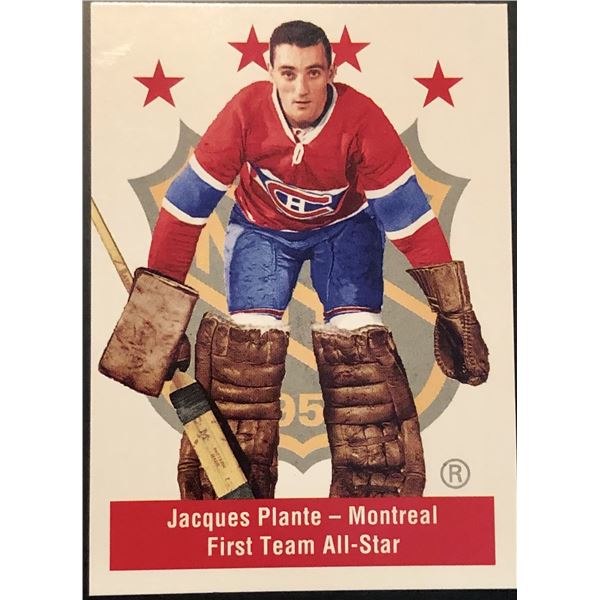 1994 PARKHURST JACQUES PLANTE (HOF)