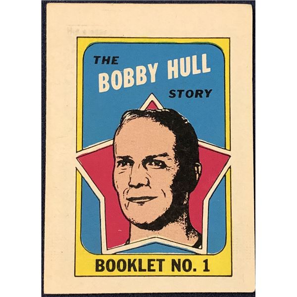 1971-72 O-PEE-CHEE BOBBY HULL (HOF)