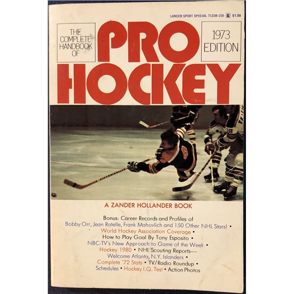 1973 PRO HOCKEY HANDBOOK