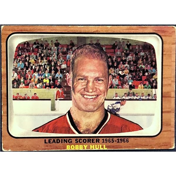 1966-67 O-PEE-CHEE BOBBY HULL (HOF)