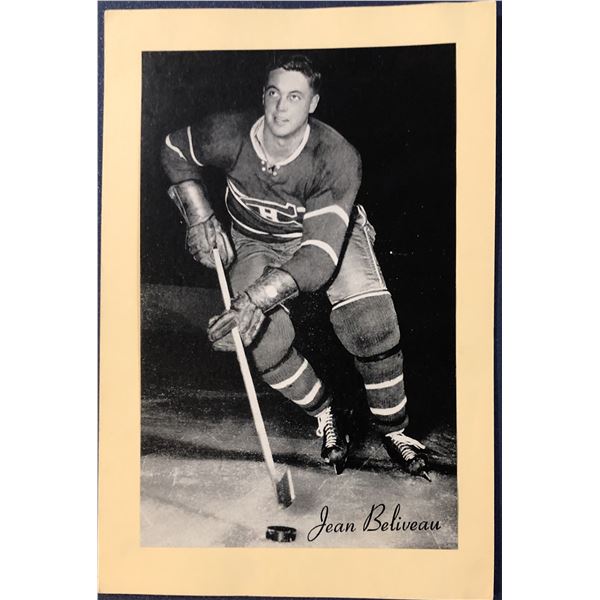 1960's BEEHIVE JEAN BELIVEAU (HOF)
