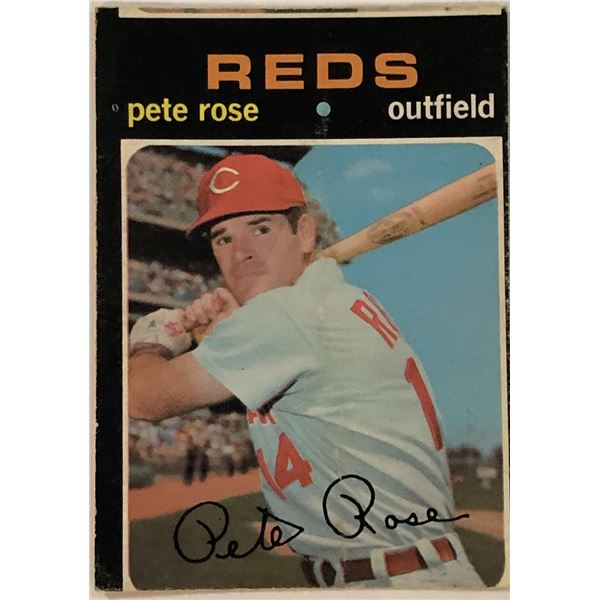 1971 O-PEE-CHEE PETE ROSE