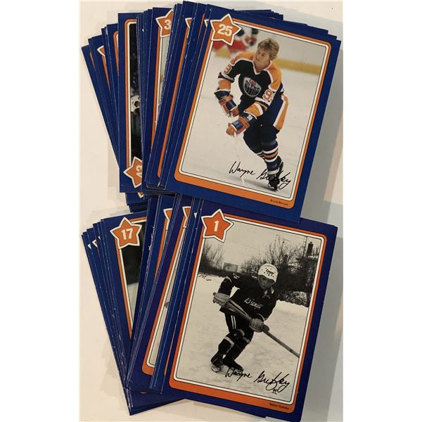 1982-83 NEILSON WAYNE GRETZKY (HOF) SET