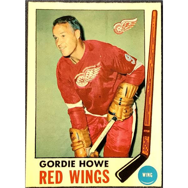 1969-70 O-PEE-CHEE GORDIE HOWE (HOF)