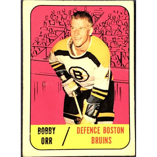 1967-68 O-PEE-CHEE BOBBY ORR (HOF)