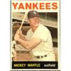 Image 1 : 1964 TOPPS MICKEY MANTLE (HOF)