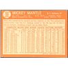 Image 2 : 1964 TOPPS MICKEY MANTLE (HOF)