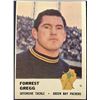 Image 1 : 1961 FLEER NFL FORREST GREGG (HOF)