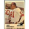 Image 1 : 1961 FLEER NFL ANDY ROBUSTELLI (HOF)