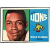Image 1 : 1963 TOPPS CFL WILLIE FLEMING (HOF)