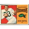 Image 1 : 1963 TOPPS CFL JACK GOTTA (HOF)