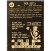 Image 2 : 1963 TOPPS CFL JACK GOTTA (HOF)