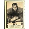 Image 1 : 1962 TOPPS CFL COOKIE GILCHRIST (HOF)