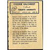 Image 2 : 1962 TOPPS CFL COOKIE GILCHRIST (HOF)