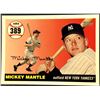 Image 1 : 2007 TOPPS MICKEY MANTLE (HOF)
