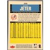 Image 2 : 2006 FLEER DEREK JETER (HOF)