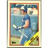 Image 1 : 1988 TOPPS TRADED PAT BORDERS ROOKIE CARD