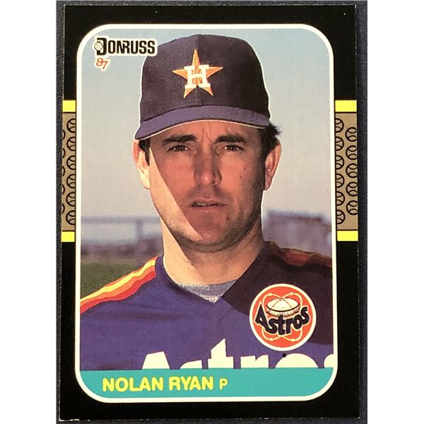 1987 DONRUSS NOLAN RYAN (HOF)