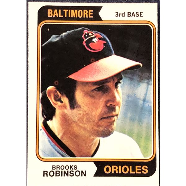1974 O-PEE-CHEE BROOKS ROBINSON (HOF)