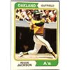 Image 1 : 1974 O-PEE-CHEE REGGIE JACKSON (HOF)