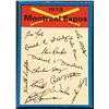 Image 1 : 1973 O-PEE-CHEE MONTREAL EXPOS