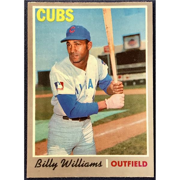 1970 O-PEE-CHEE BILLY WILLIAMS (HOF)