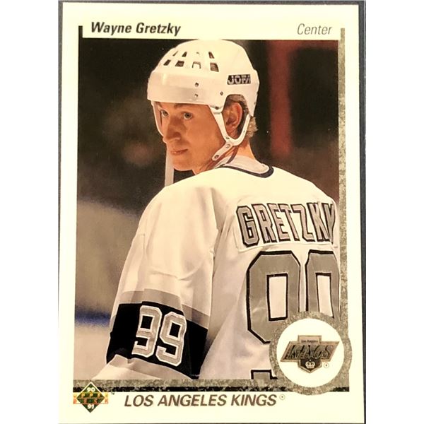 1990-91 UPPER DECK WAYNE GRETZKY (HOF)