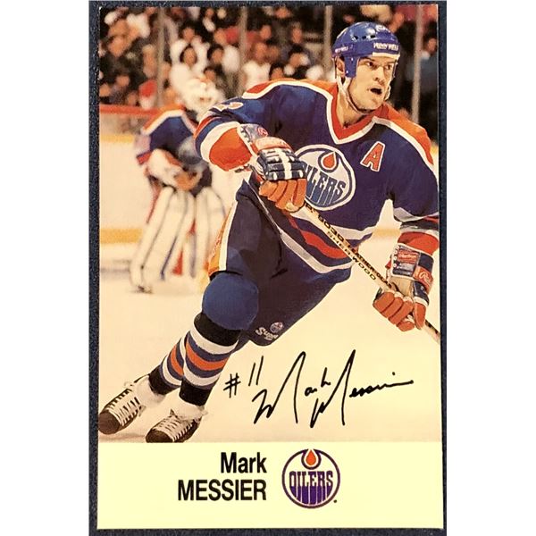 1988-89 ESSO MARK MESSIER (HOF)