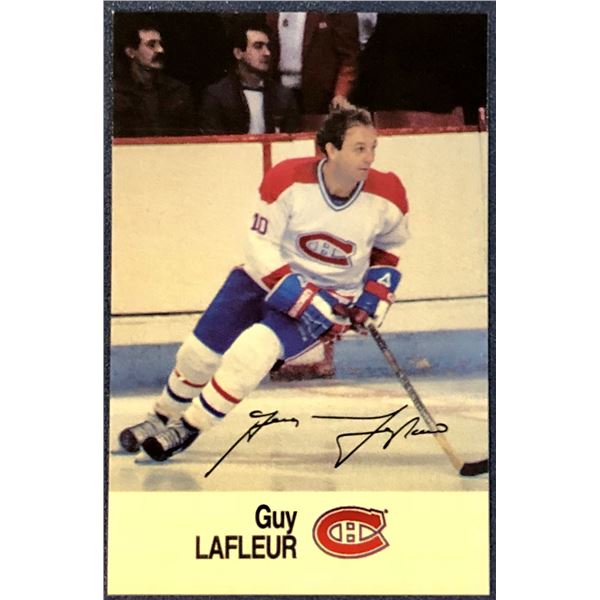 1988-89 ESSO GUY LAFLEUR (HOF)
